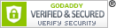 GoDaddy Site Verified and Secured